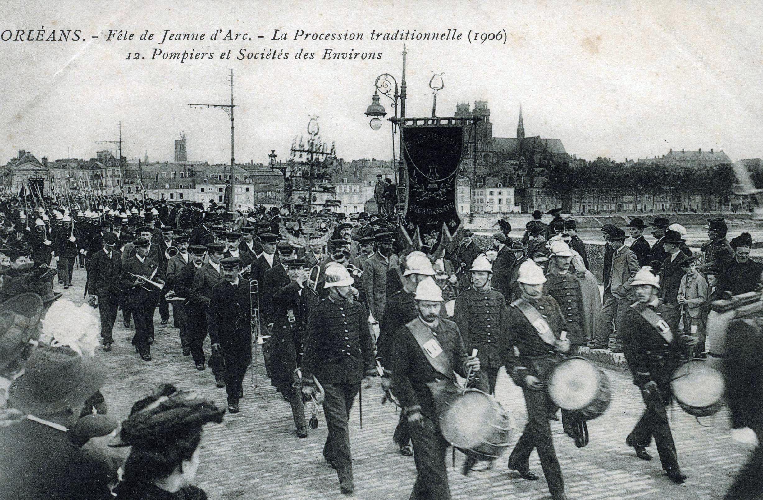 Fêtes de Jeanne d'Arc de 1906