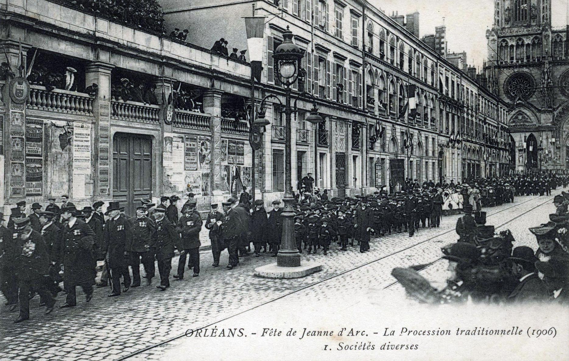 Fêtes de Jeanne d'Arc de 1906