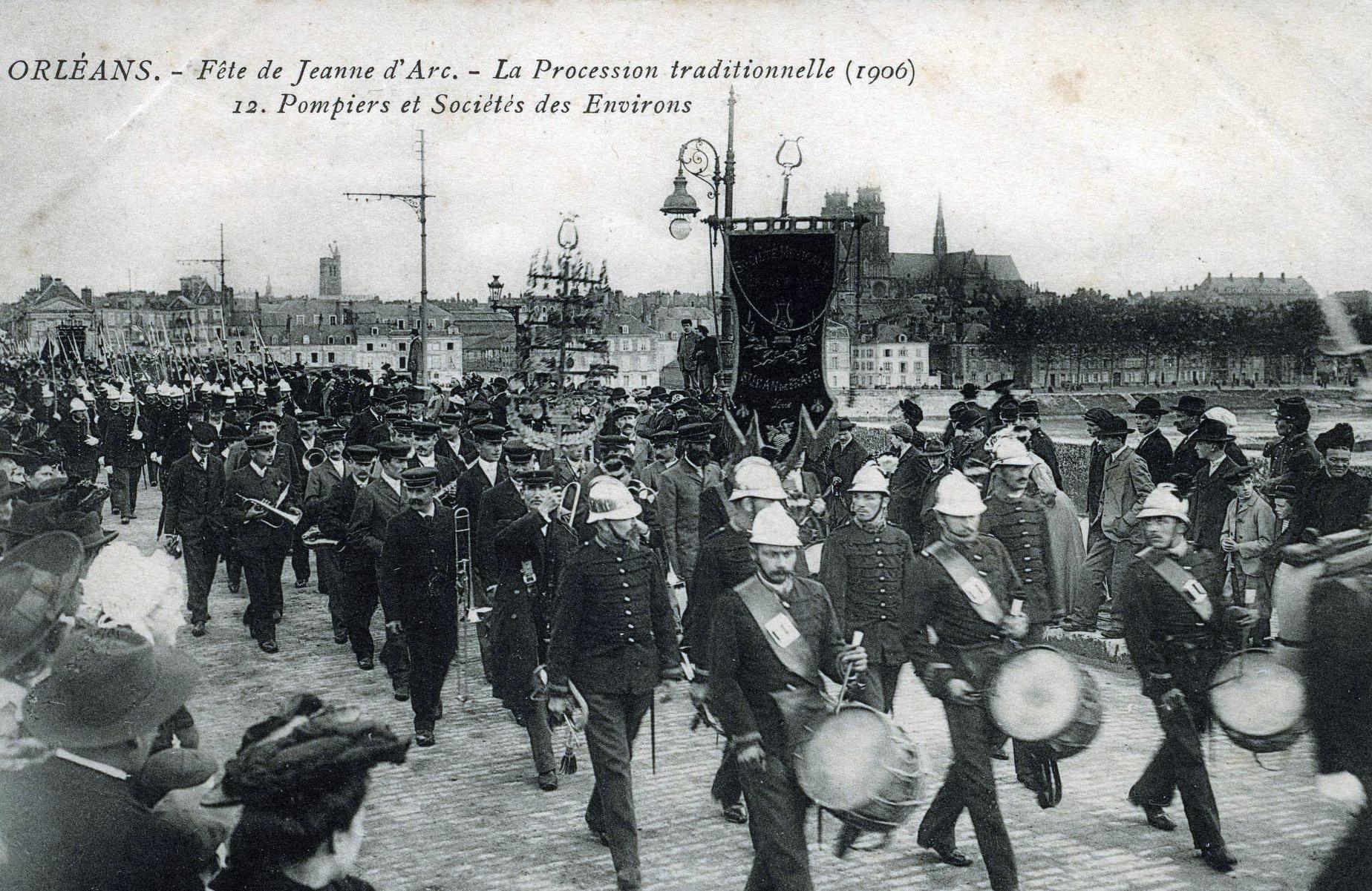 Fêtes de Jeanne d'Arc de 1906