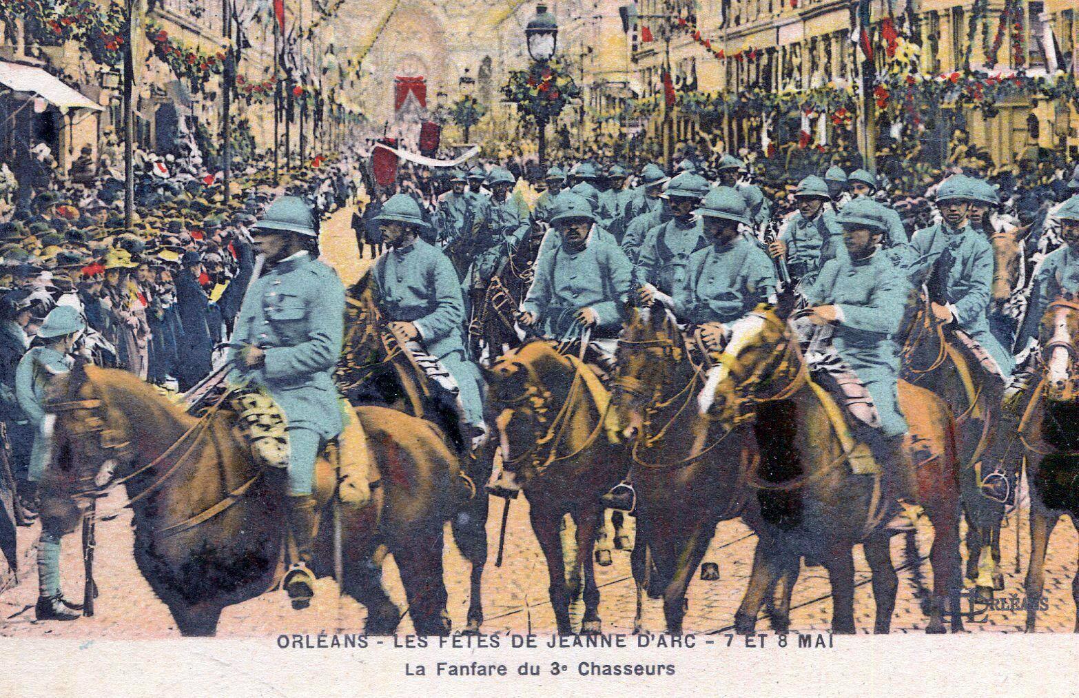 Fêtes de Jeanne d'Arc de 1914