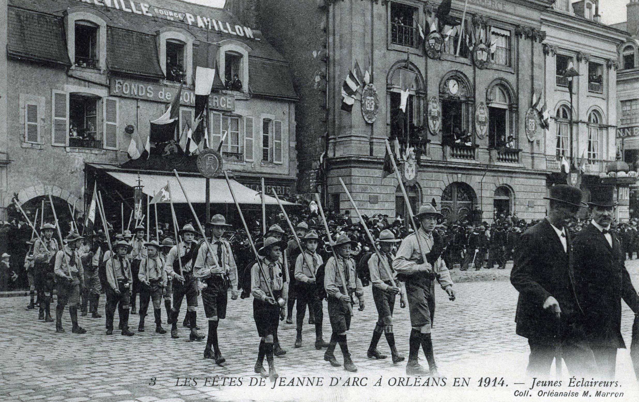 Fêtes de Jeanne d'Arc de 1914