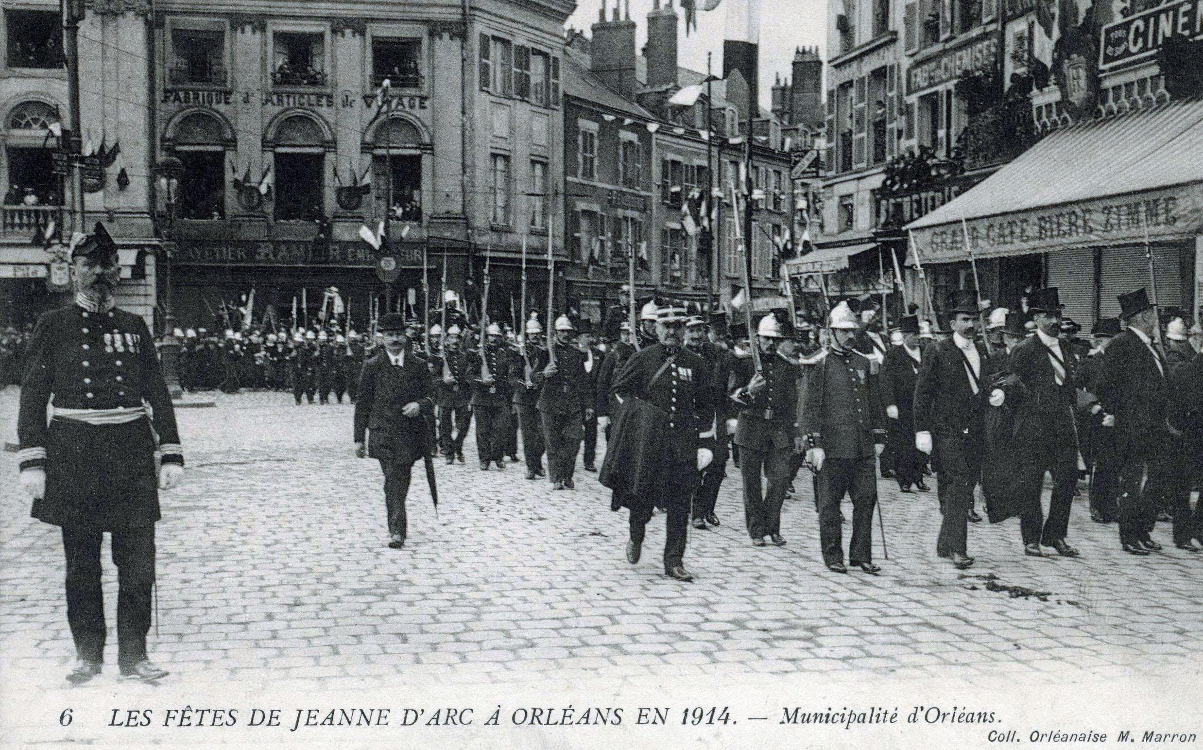 Fêtes de Jeanne d'Arc de 1914