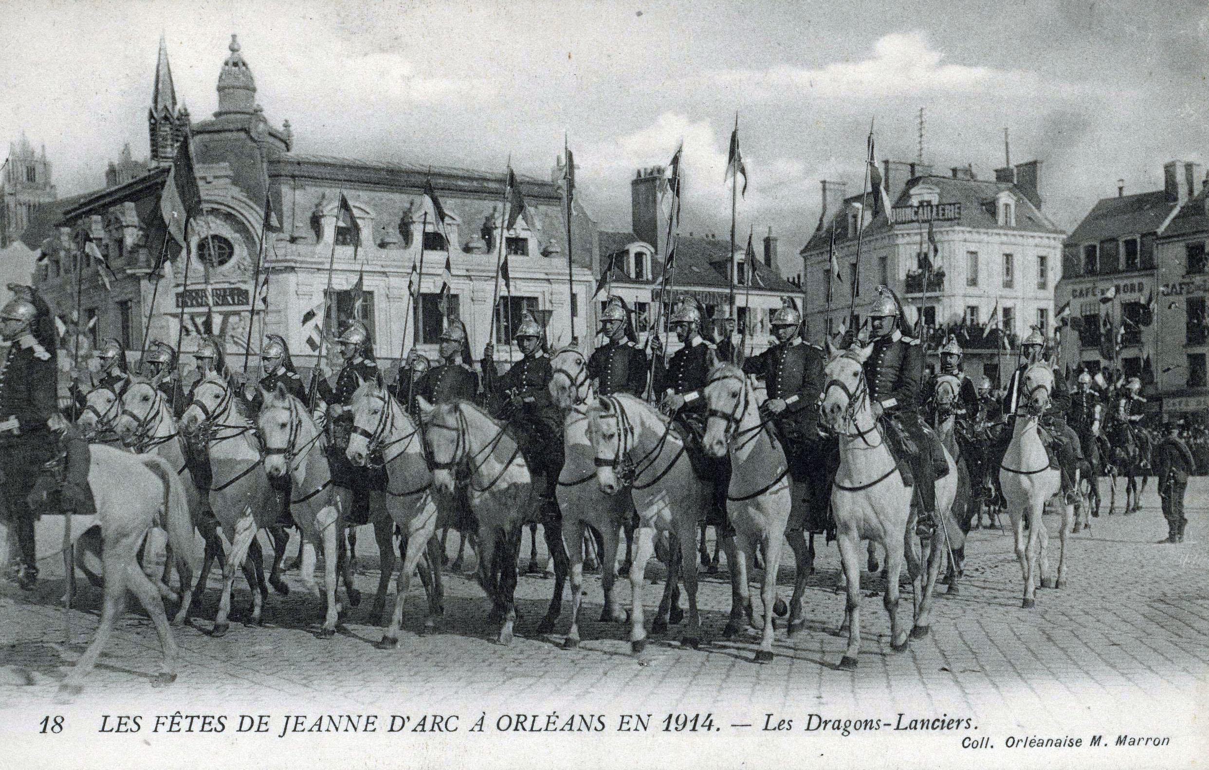 Fêtes de Jeanne d'Arc de 1914