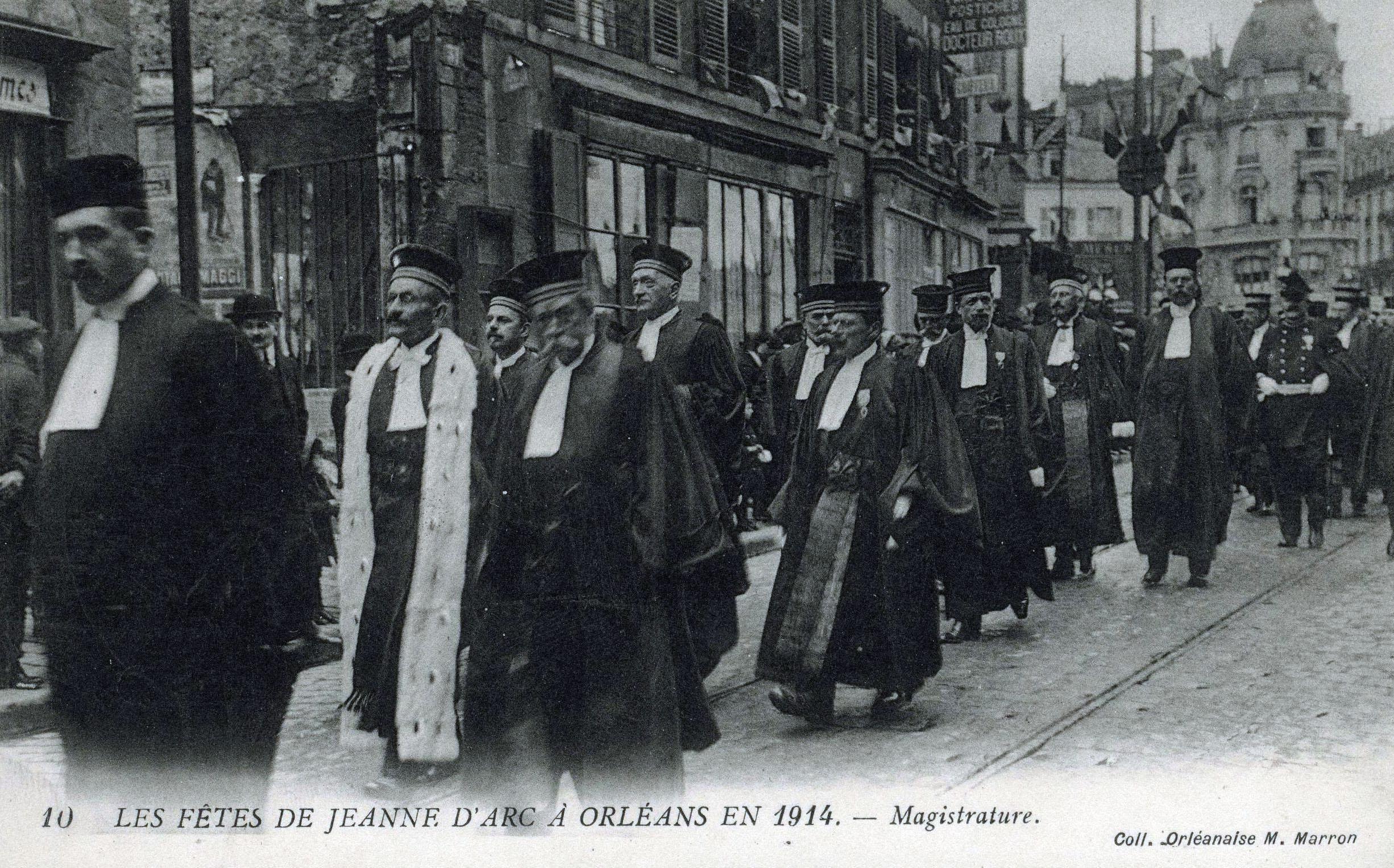 Fêtes de Jeanne d'Arc de 1914