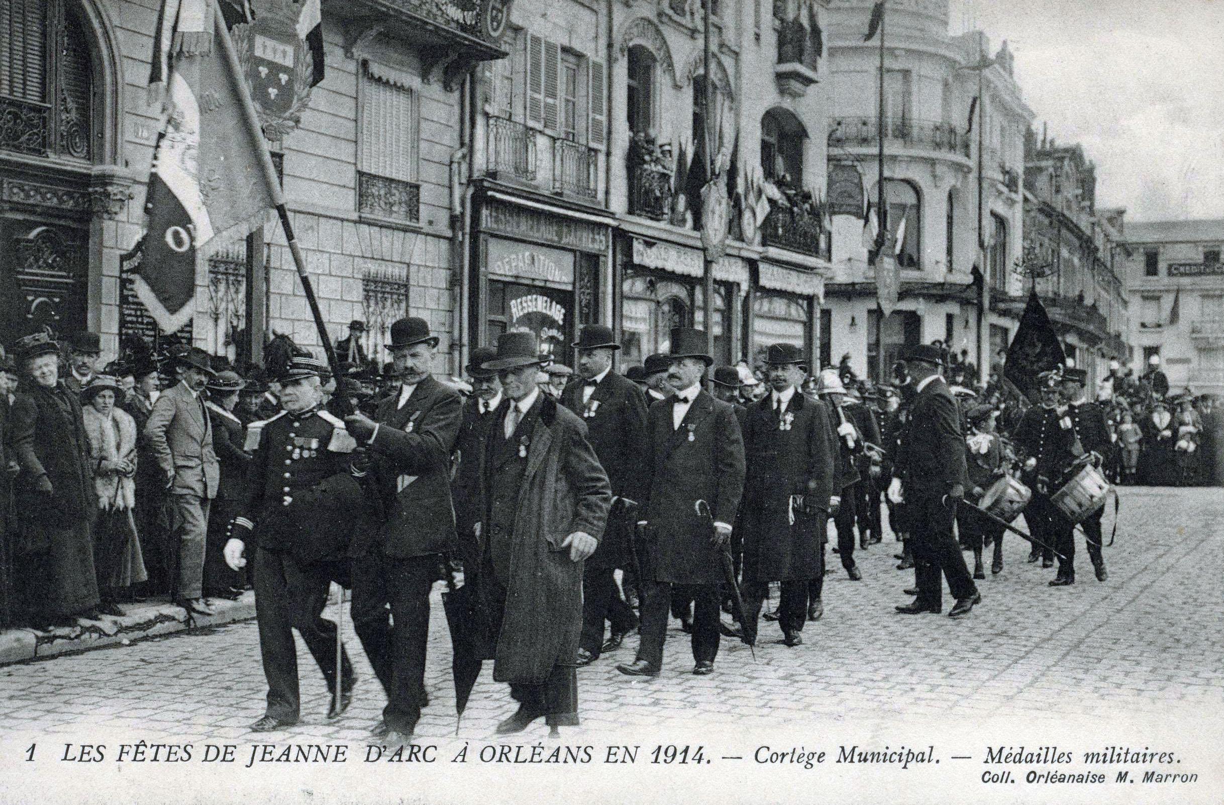 Fêtes de Jeanne d'Arc de 1914