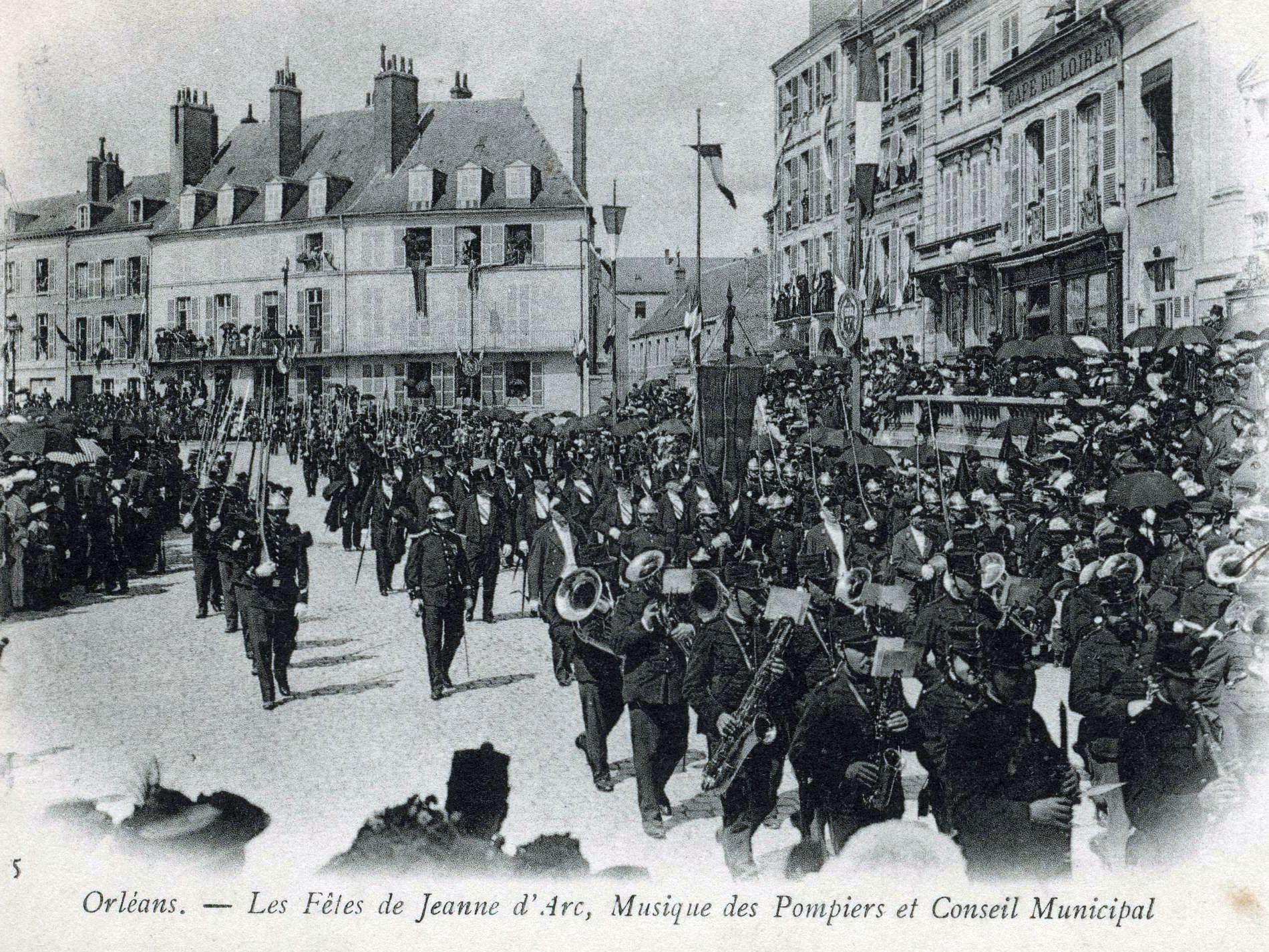 Fêtes de Jeanne d'Arc de 1914