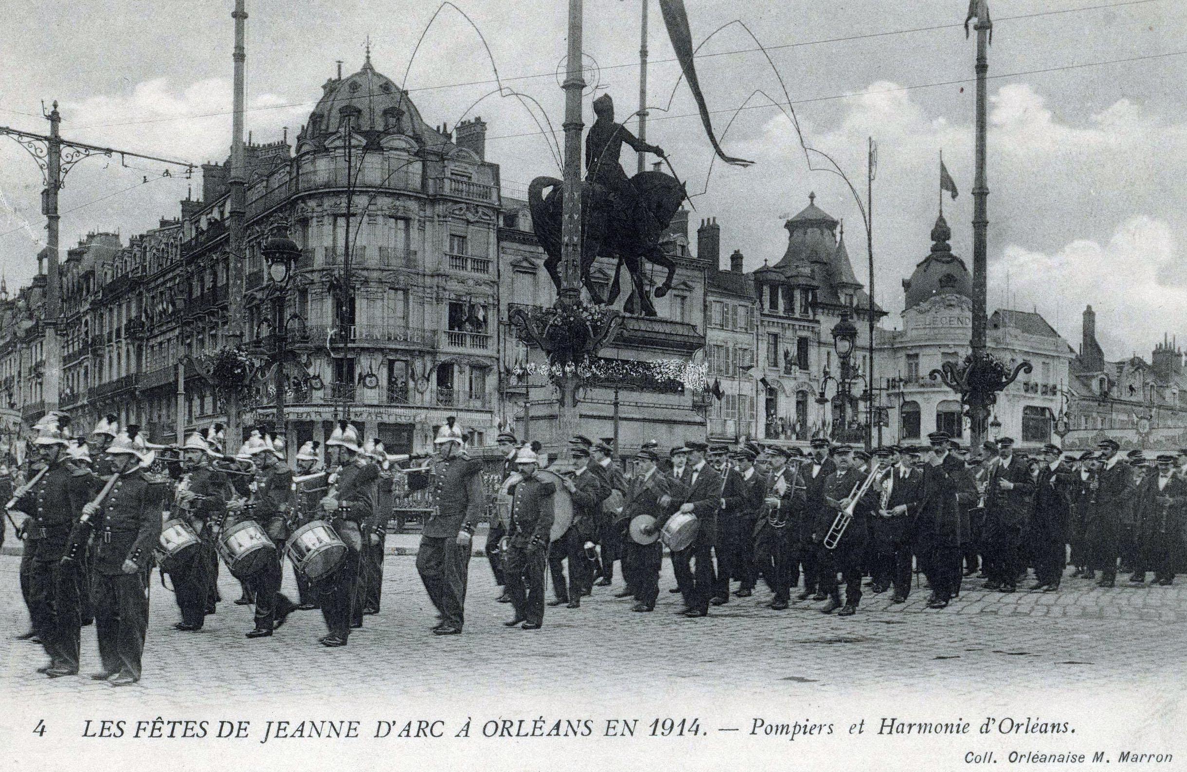 Fêtes de Jeanne d'Arc de 1914
