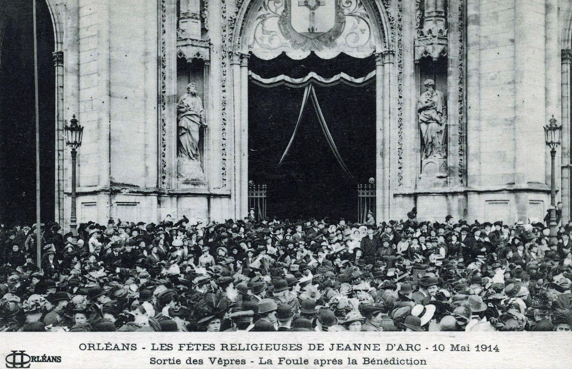 Fêtes de Jeanne d'Arc de 1914