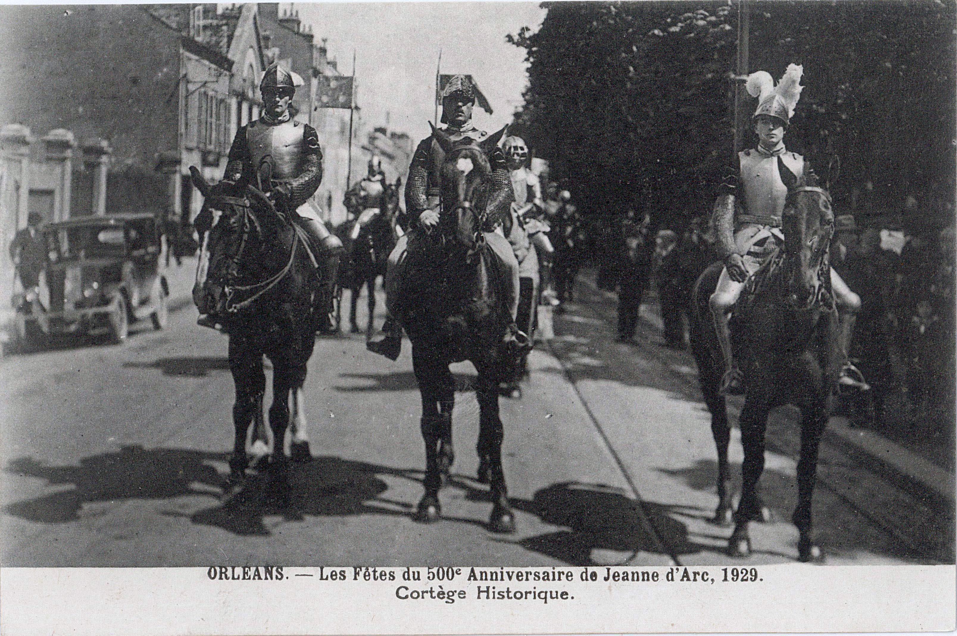 Fêtes de Jeanne d'Arc de 1929