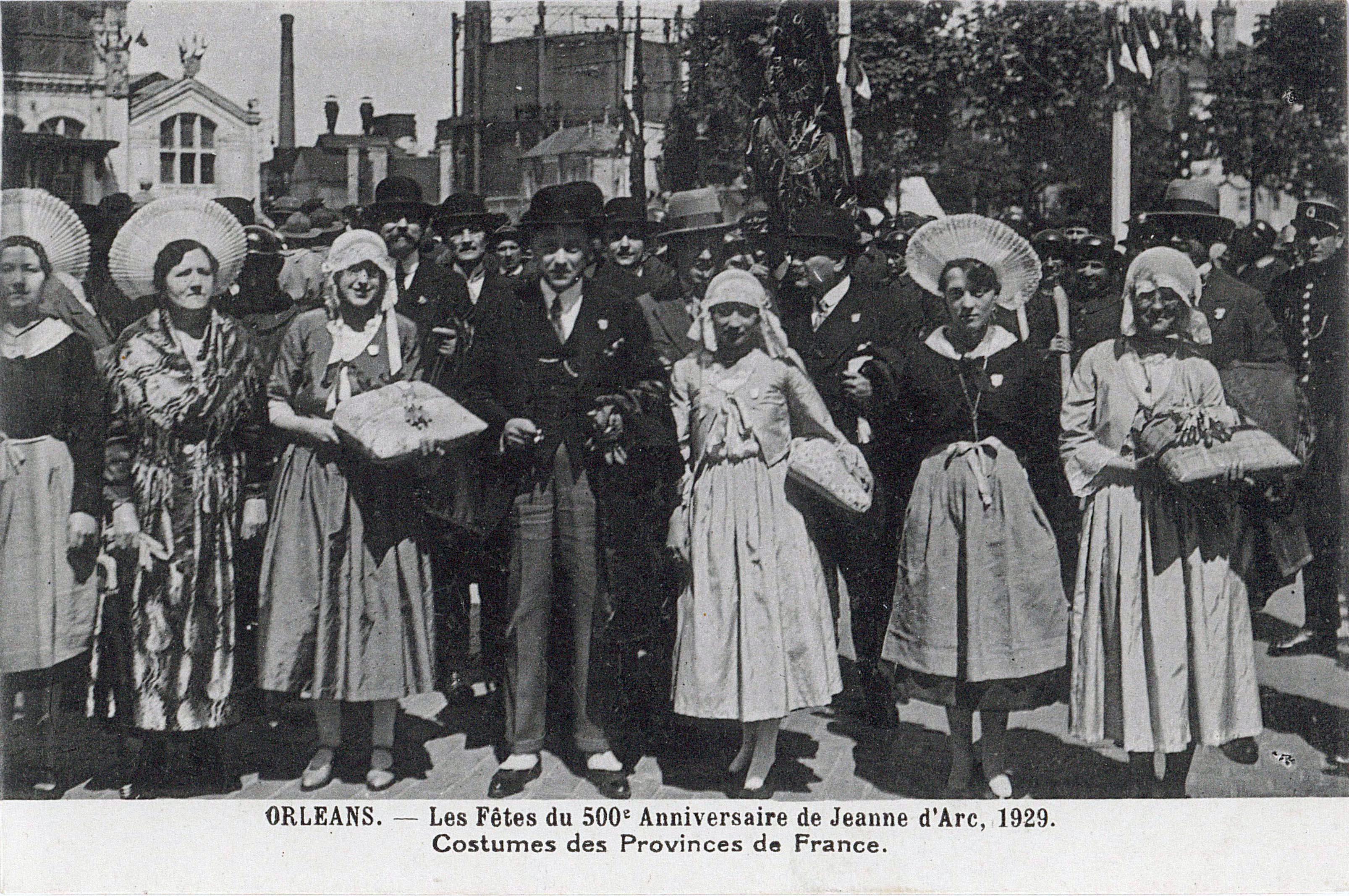Fêtes de Jeanne d'Arc de 1929