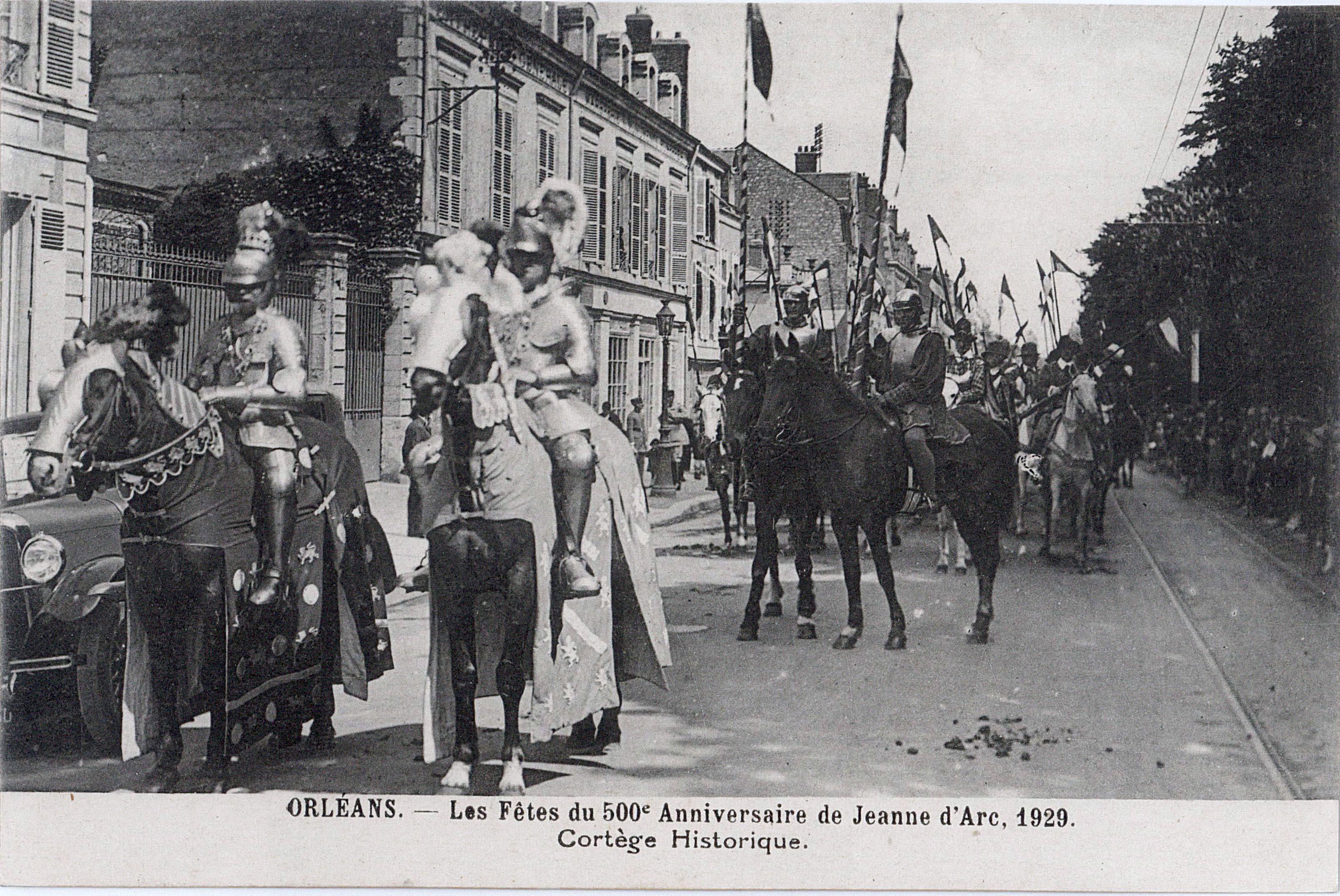 Fêtes de Jeanne d'Arc de 1929
