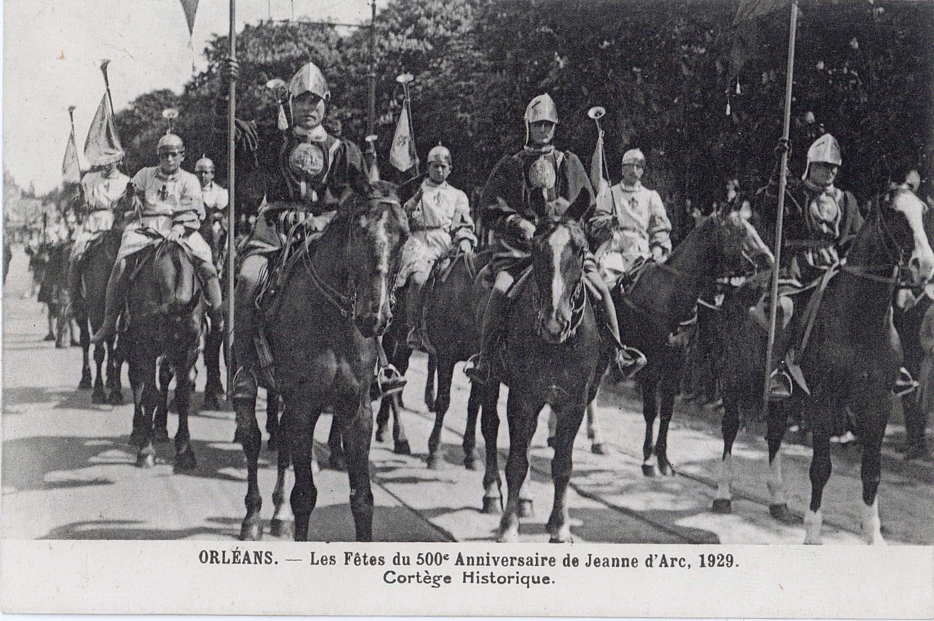 Fêtes de Jeanne d'Arc de 1929