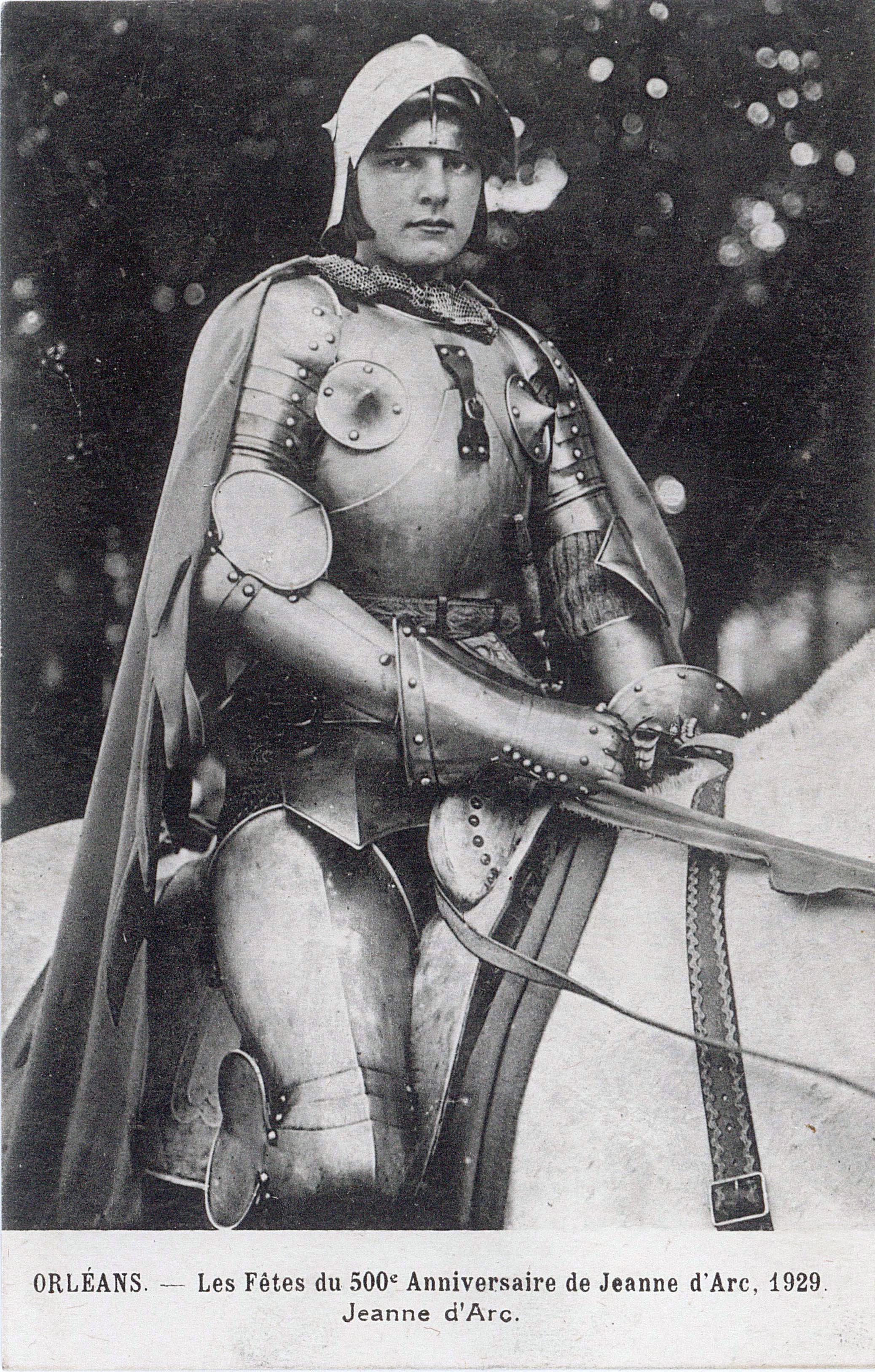 Fêtes de Jeanne d'Arc de 1929