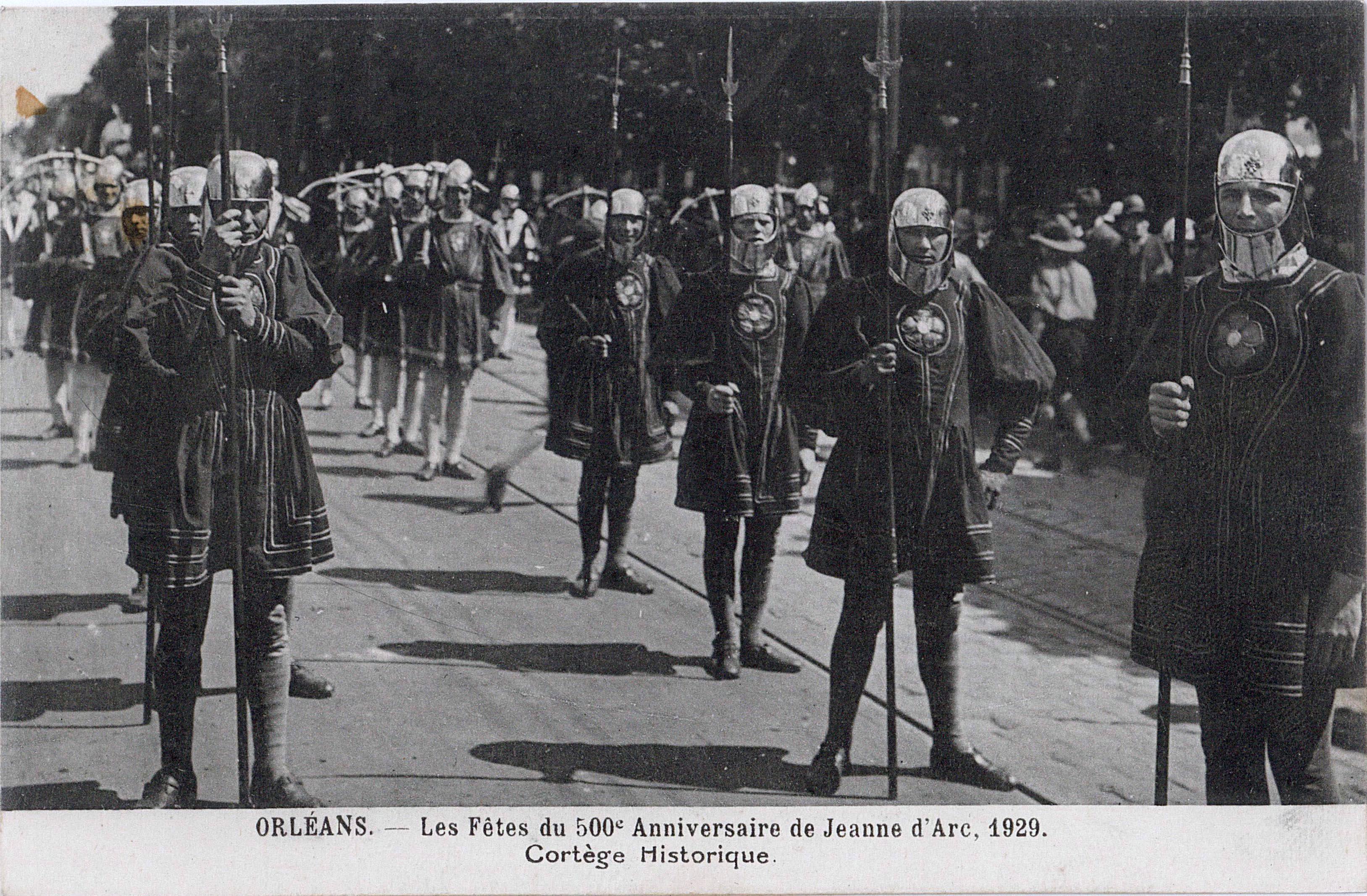 Fêtes de Jeanne d'Arc de 1929