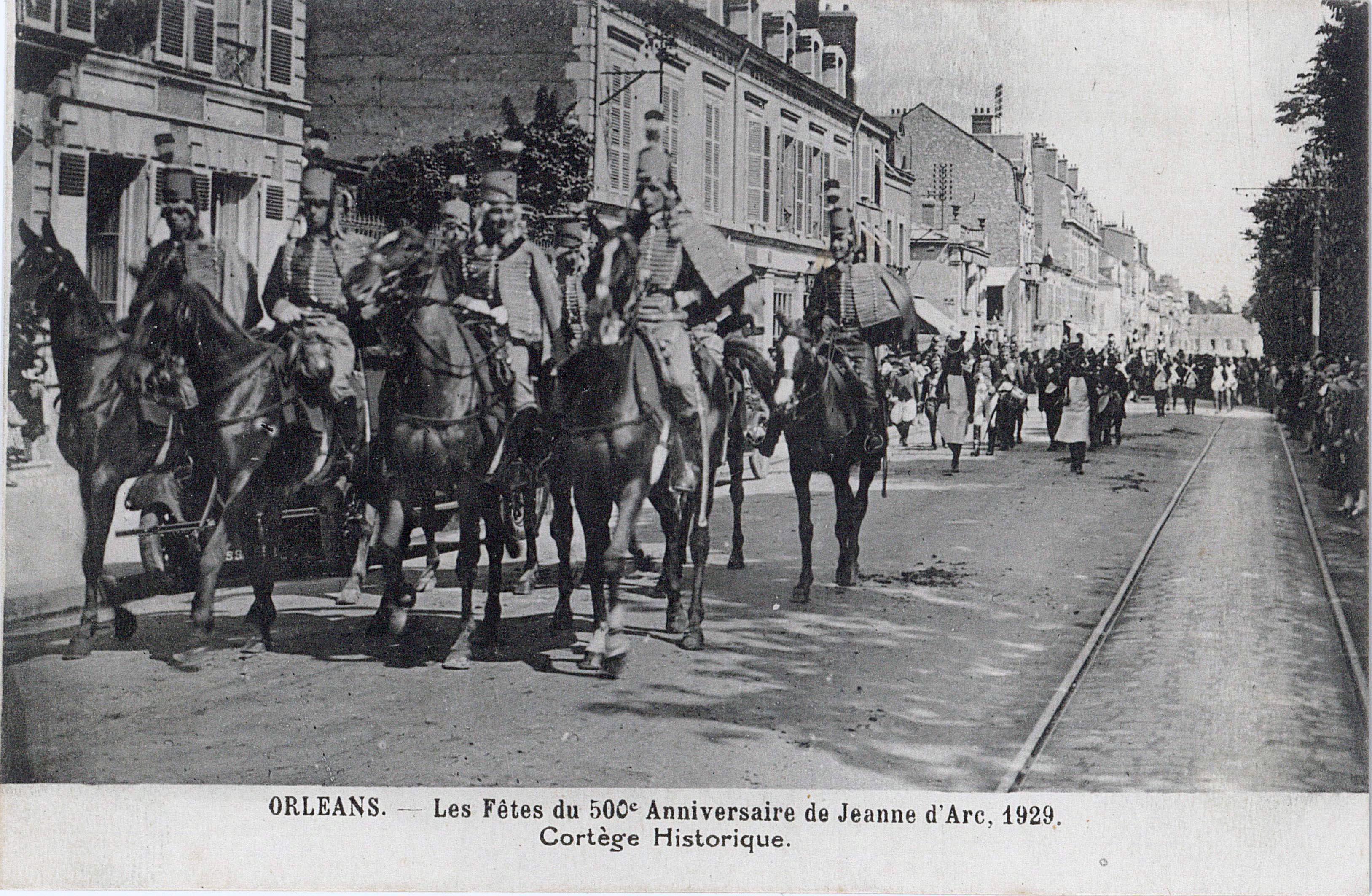 Fêtes de Jeanne d'Arc de 1929
