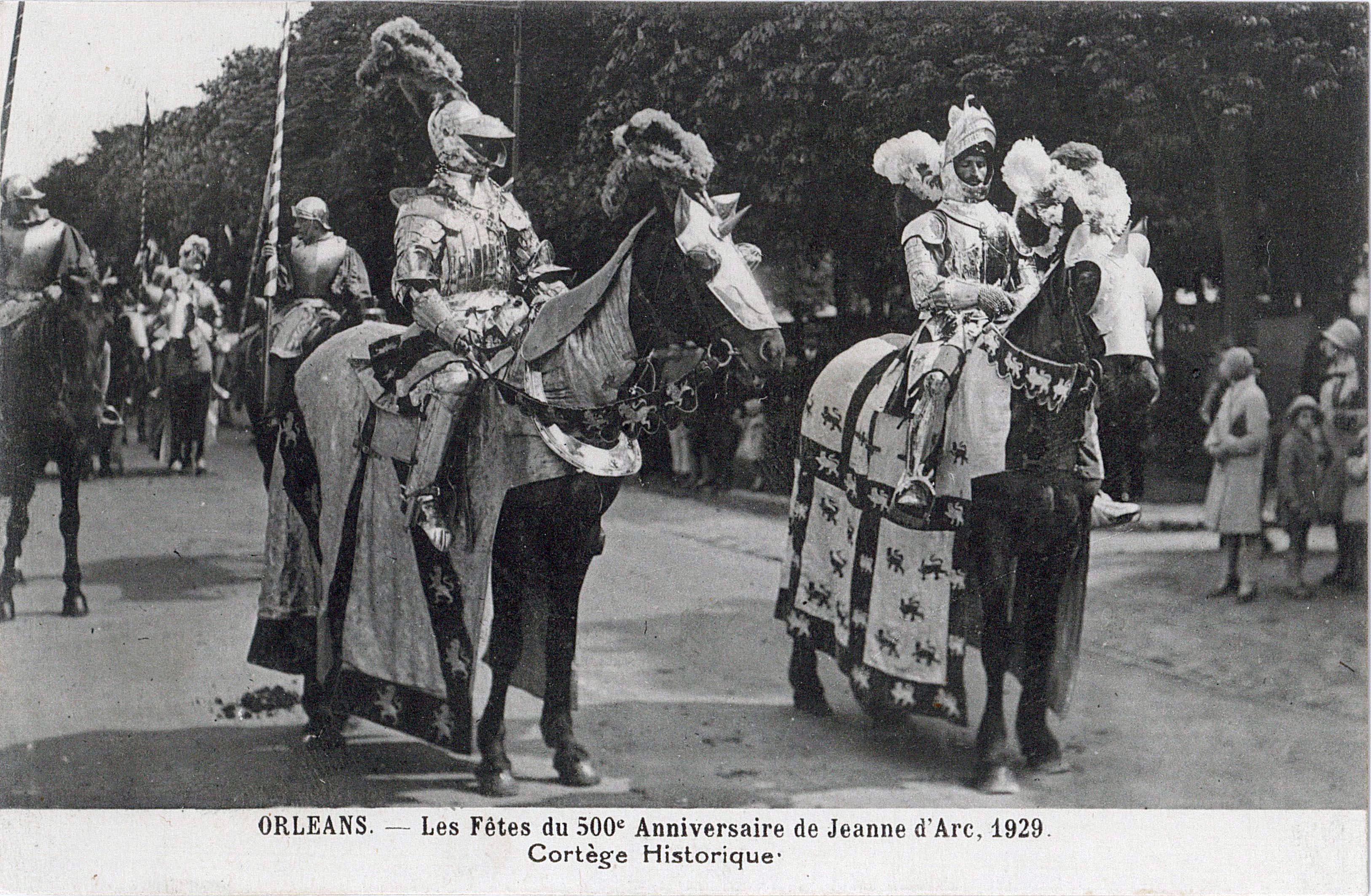 Fêtes de Jeanne d'Arc de 1929