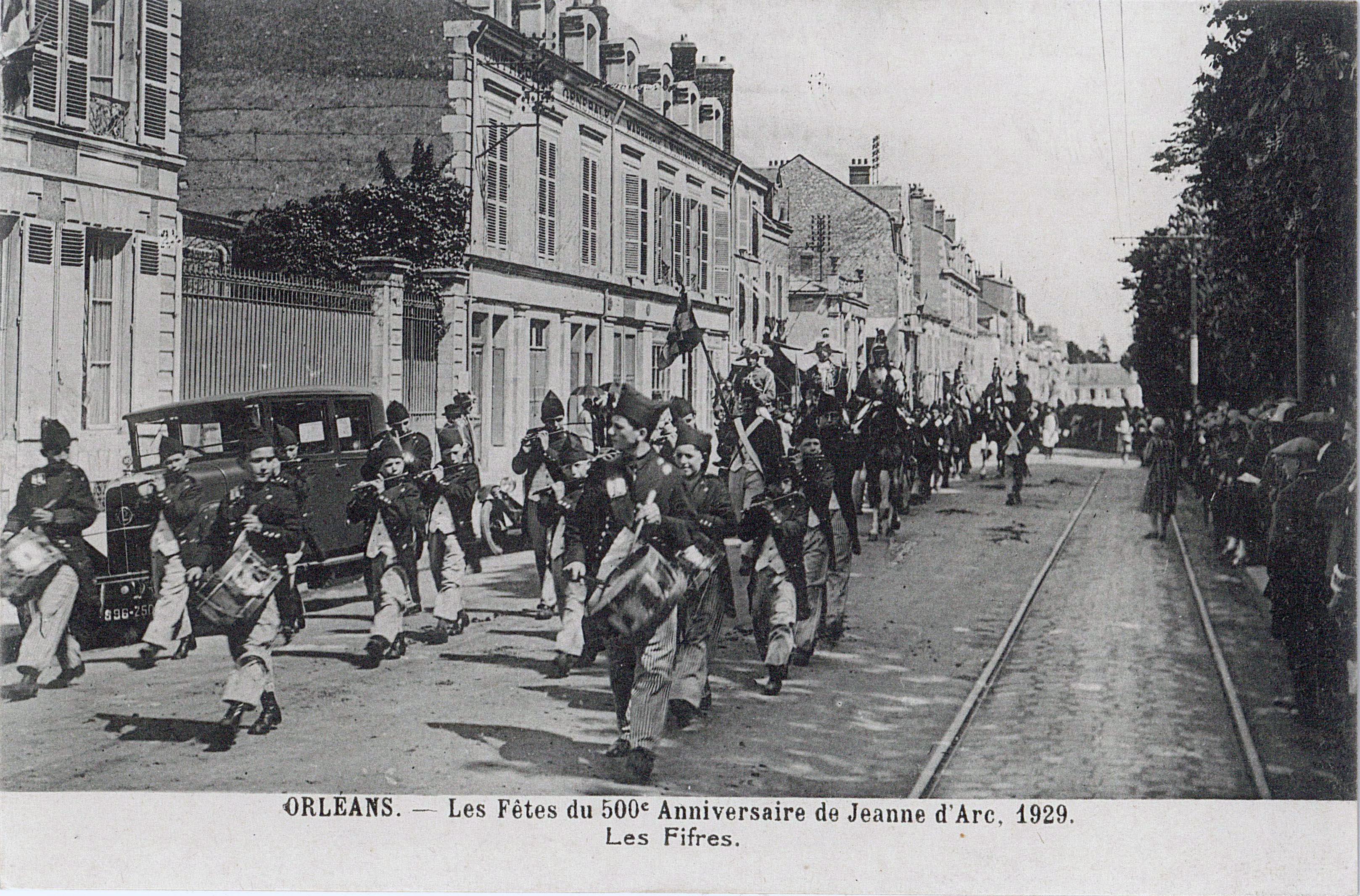 Fêtes de Jeanne d'Arc de 1929