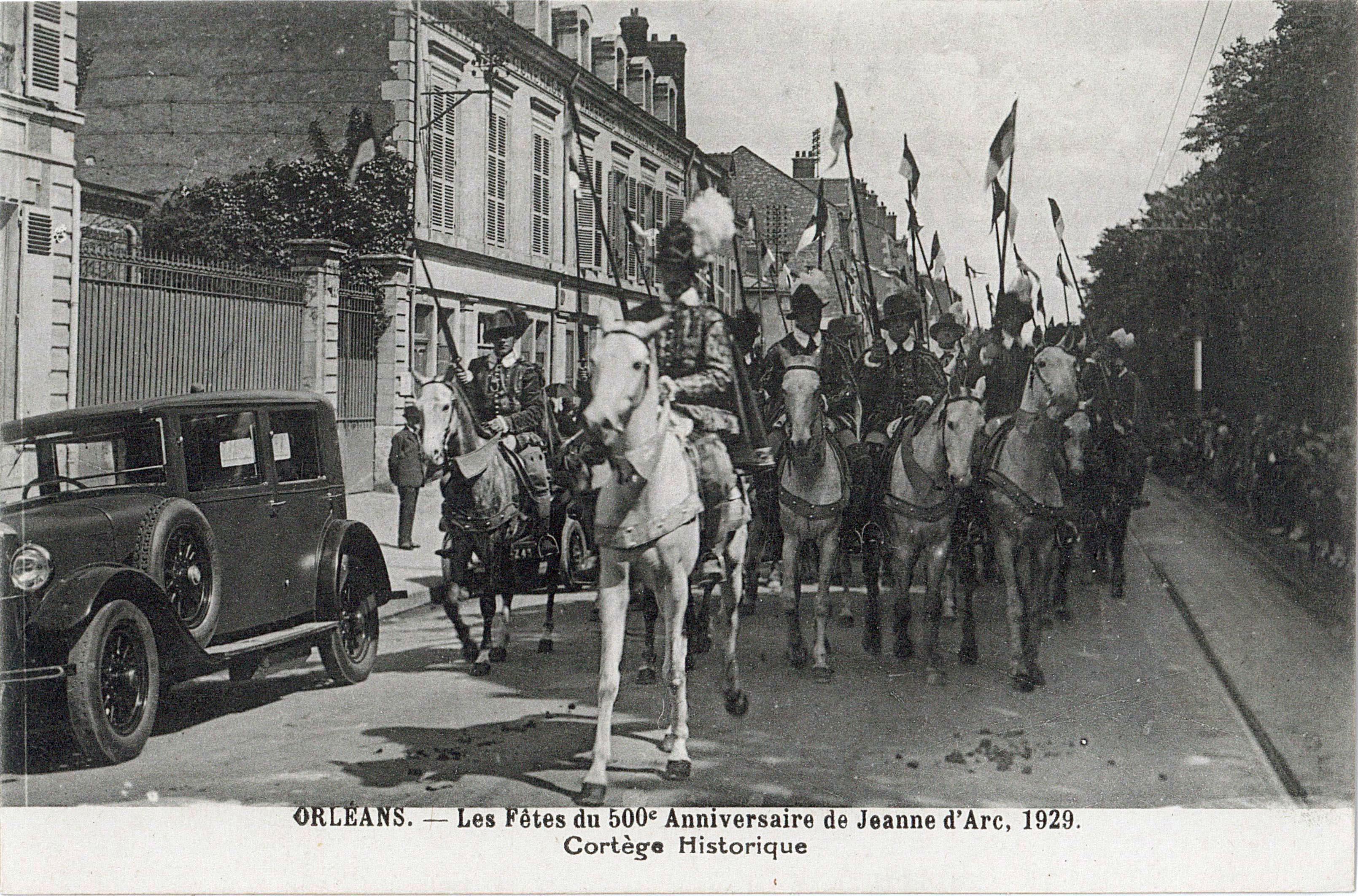 Fêtes de Jeanne d'Arc de 1929
