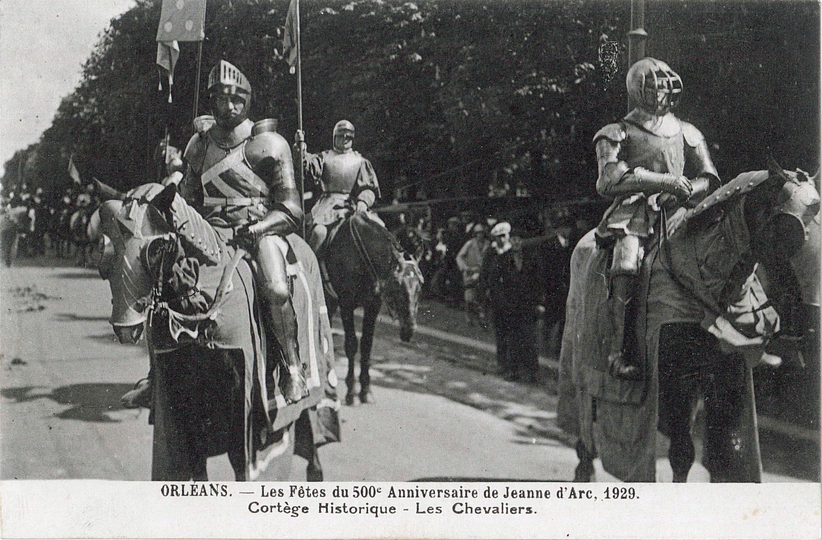 Fêtes de Jeanne d'Arc de 1929