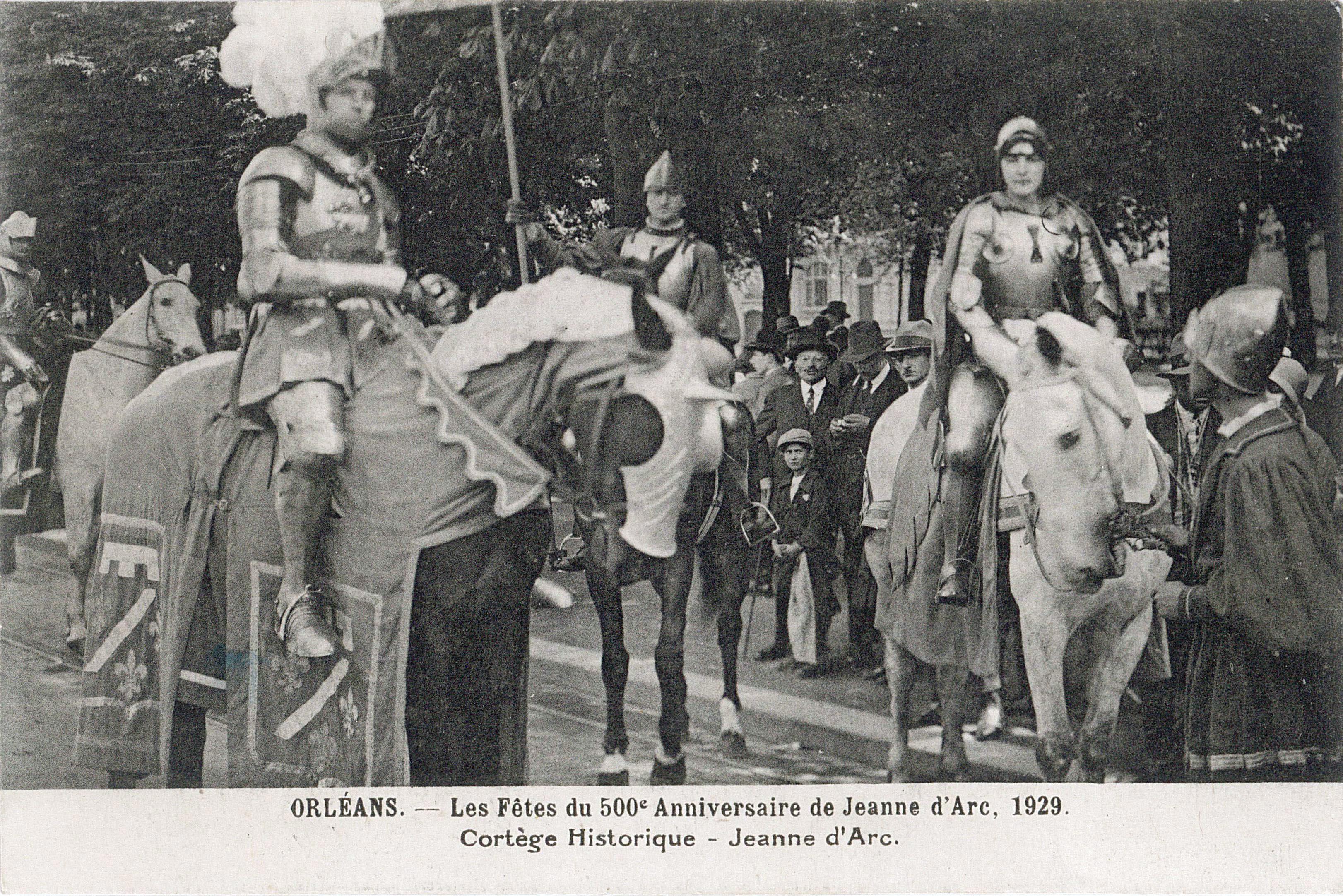 Fêtes de Jeanne d'Arc de 1929