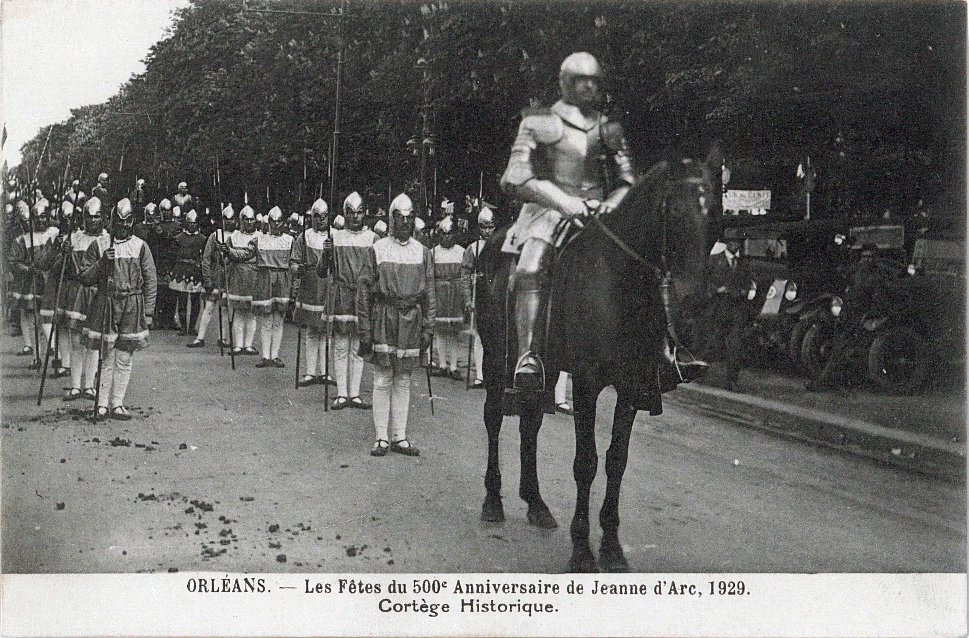 Fêtes de Jeanne d'Arc de 1929