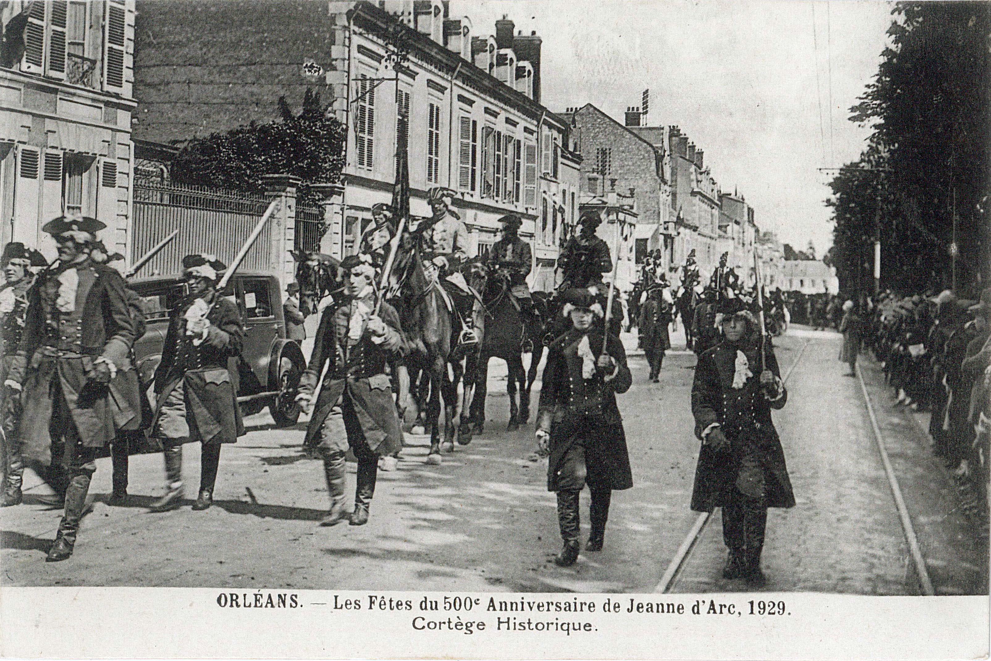 Fêtes de Jeanne d'Arc de 1929