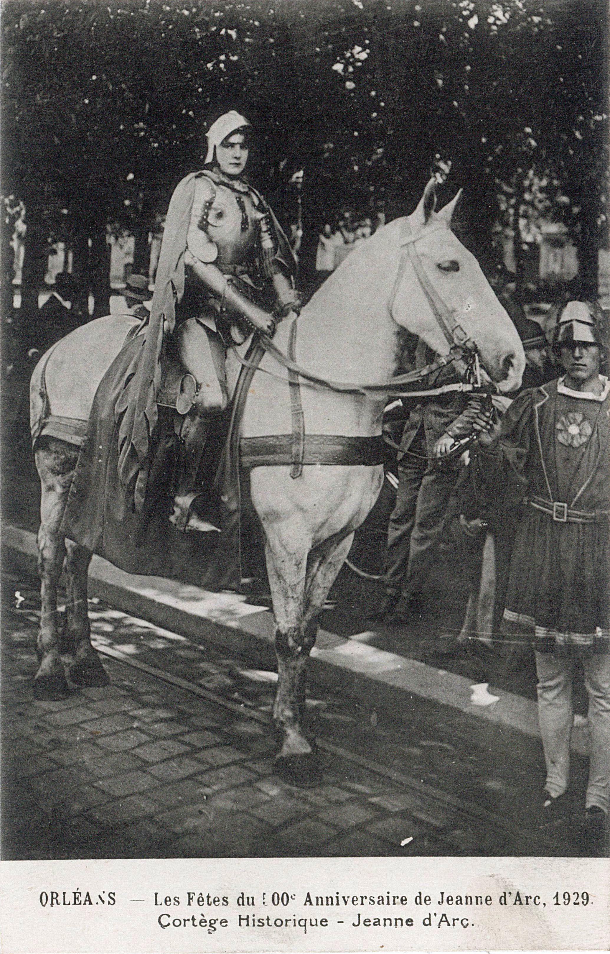 Fêtes de Jeanne d'Arc de 1929