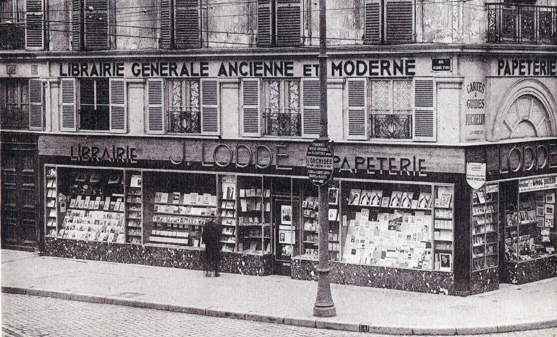Librairie Loddé