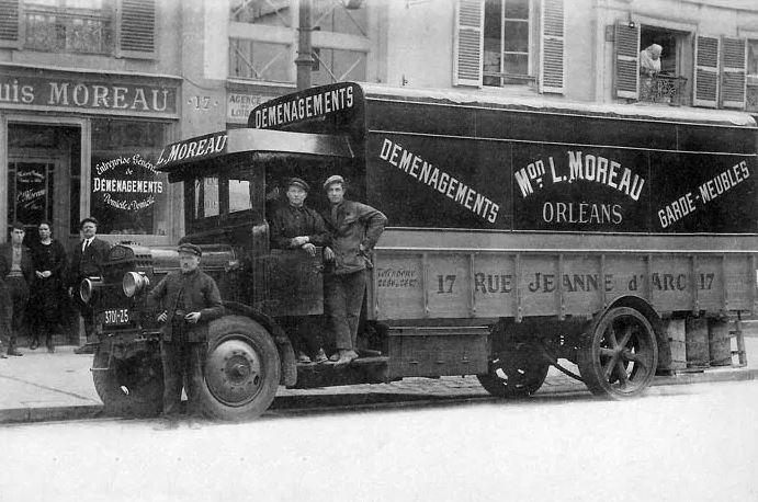 Déménagements Moreau