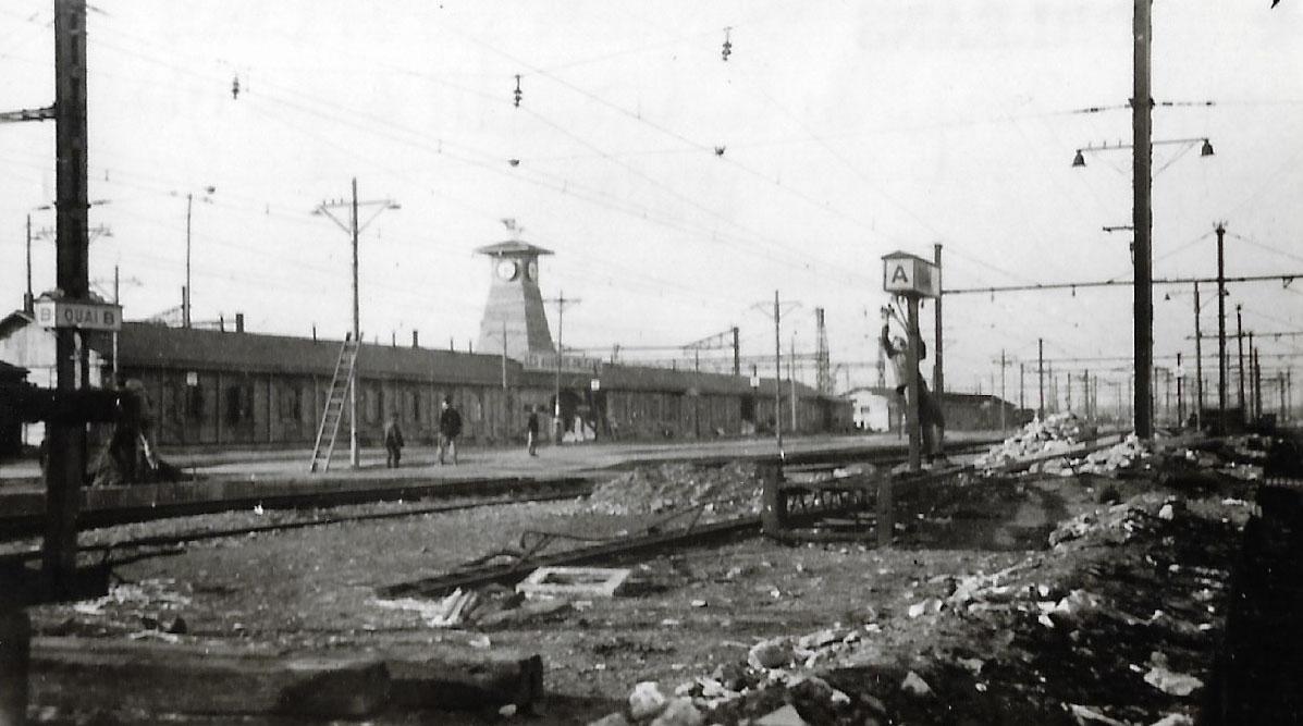 La gare de Fleury les Aubrais