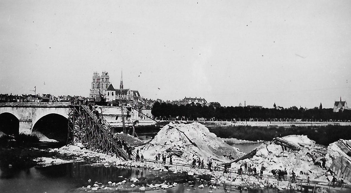Le pont George V 