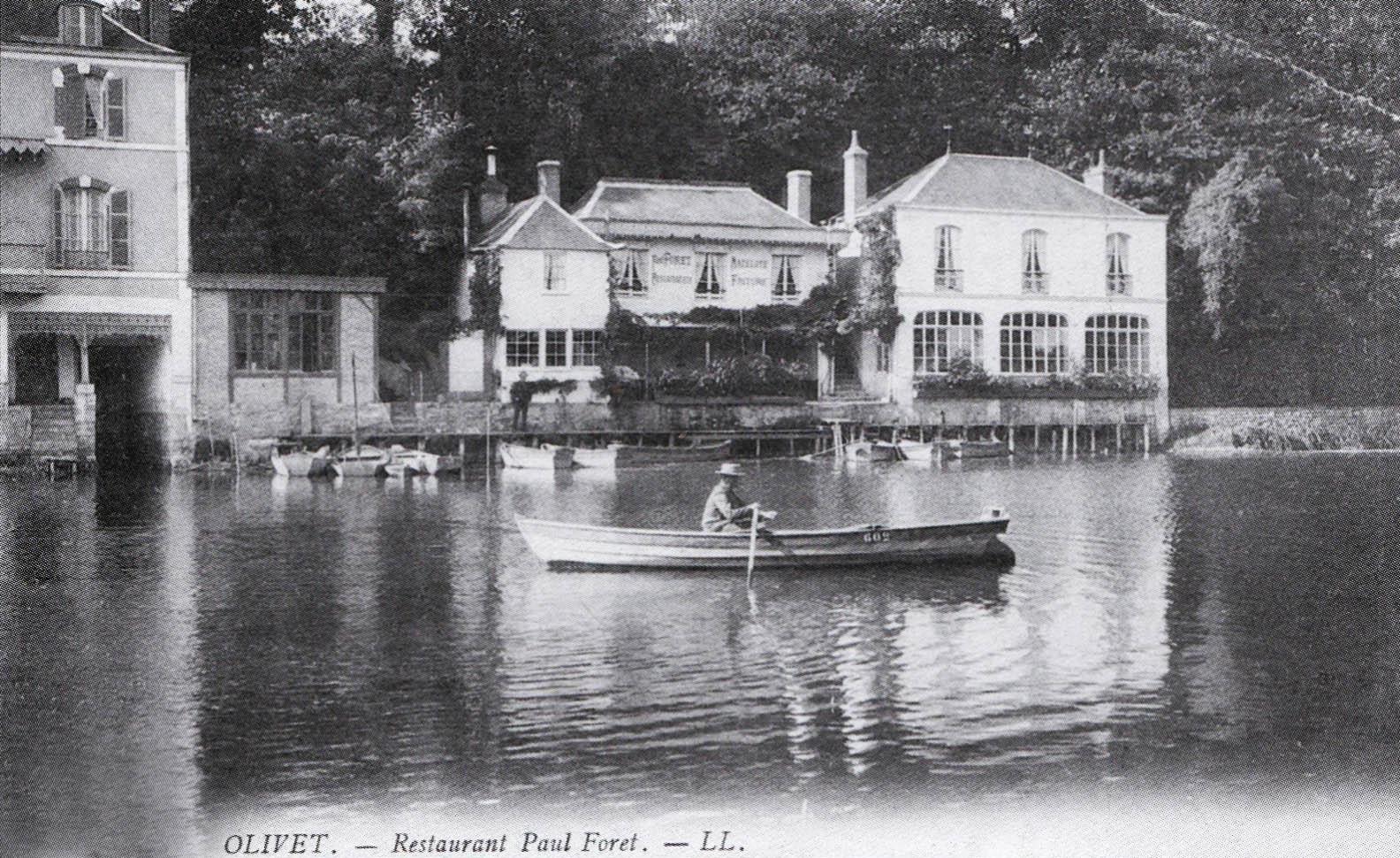 Olivet -  Paul Foret