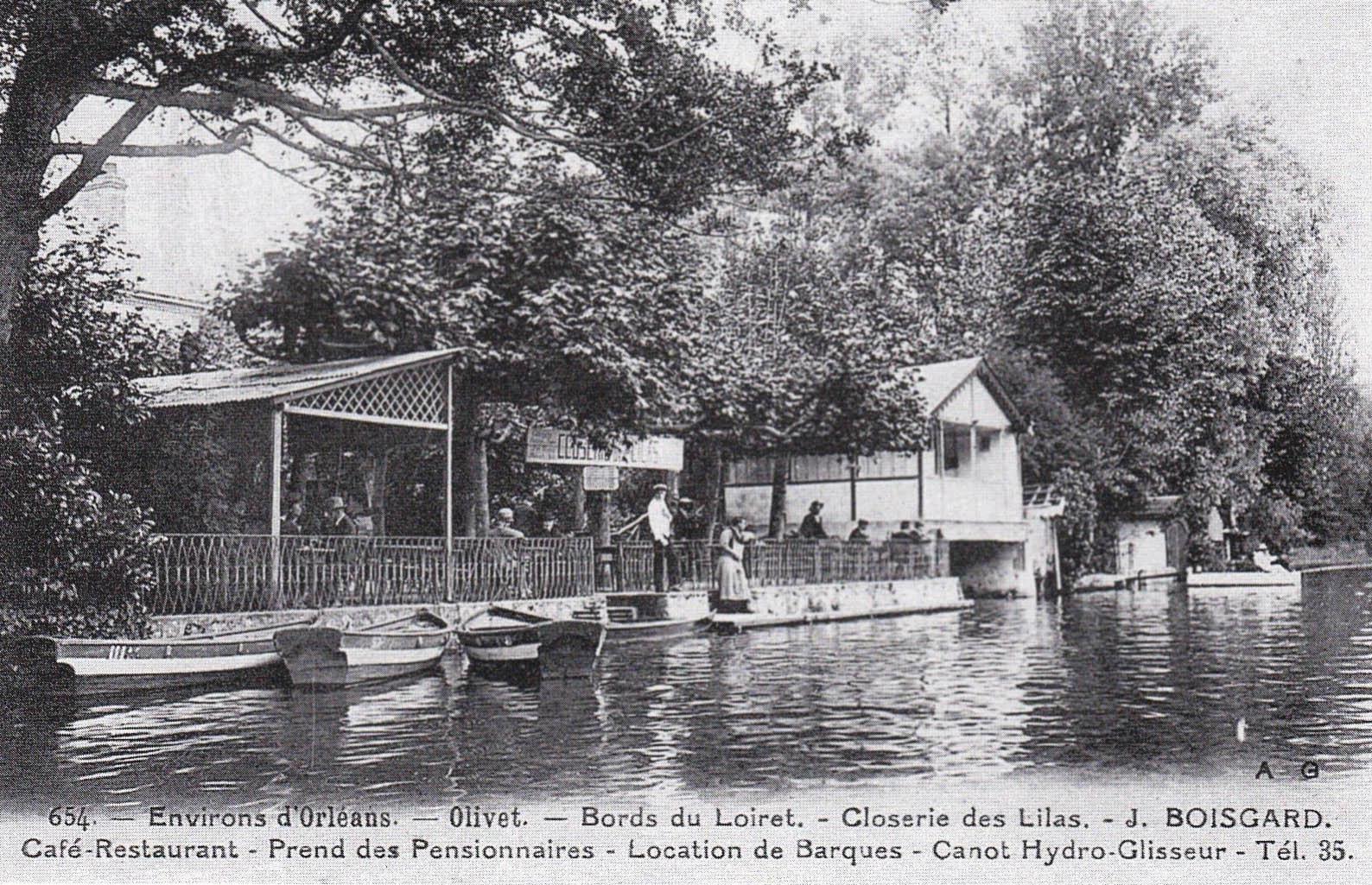 Olivet - Closerie des Lilas