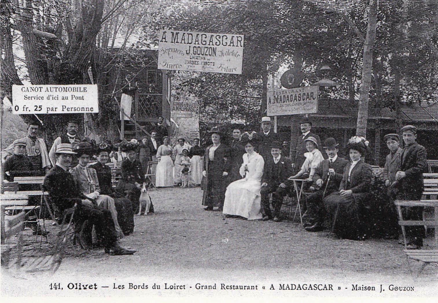 Olivet - Le Madagascar