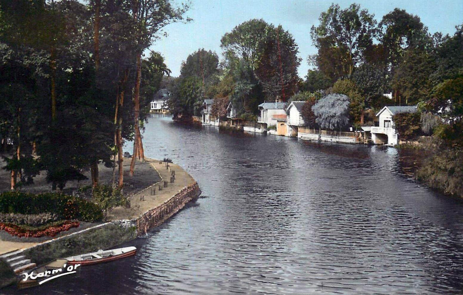 Olivet - Les bords du Loiret 