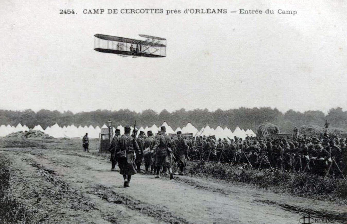 Camp de Cercotte