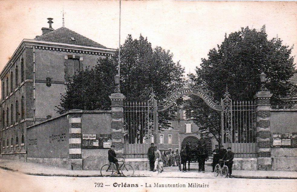 La Manutention Militaire 