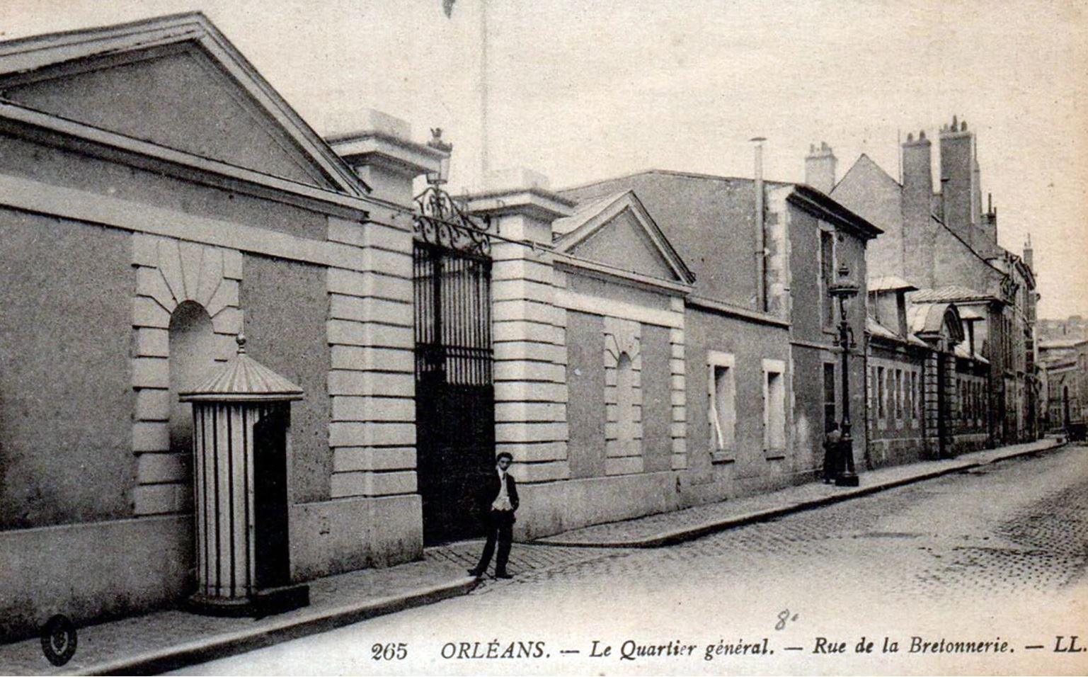 Rue de la Bretonnerie