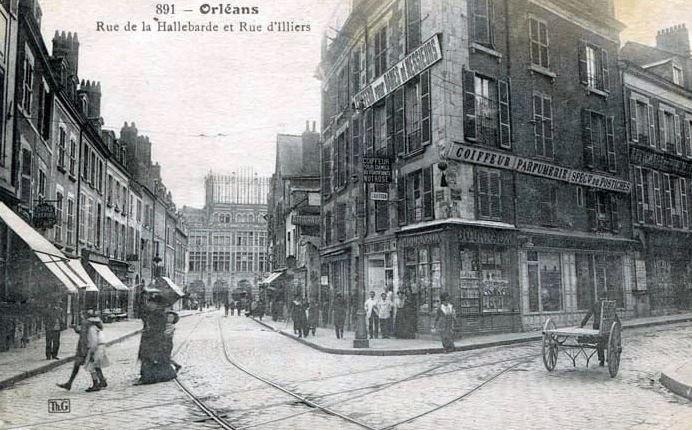 Rue de la Hallebarde