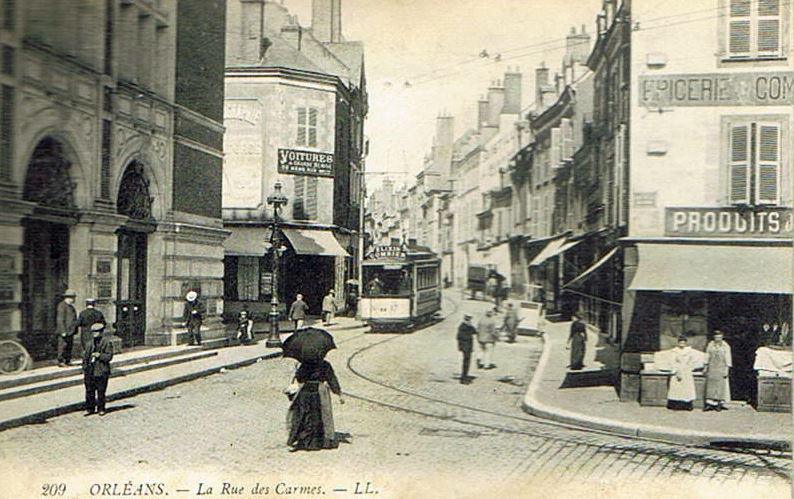 Rue des Carmes 