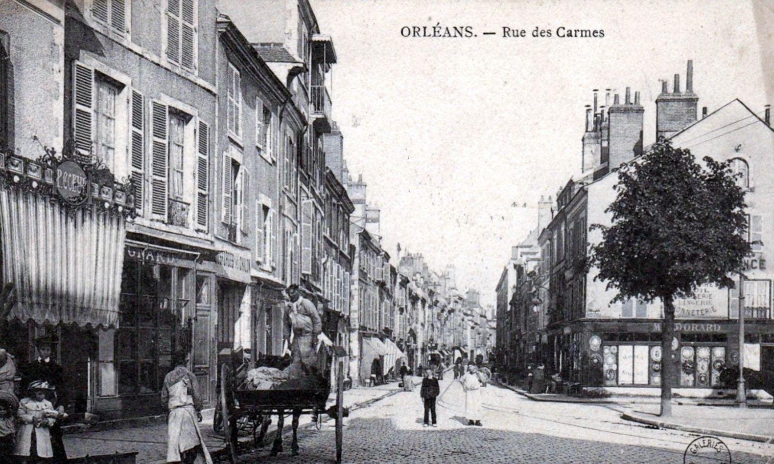 Rue des Carmes