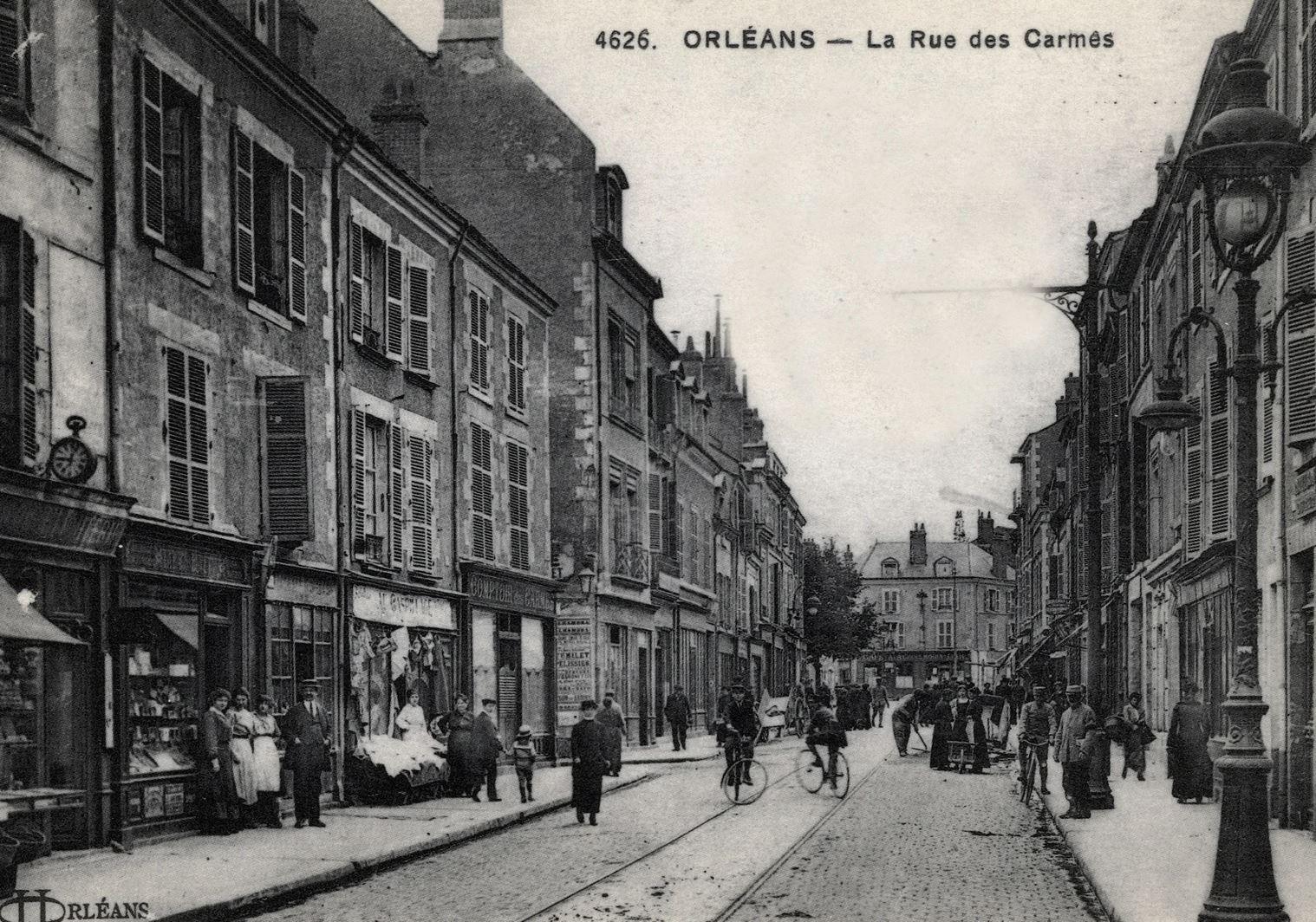 Rue des Carmes