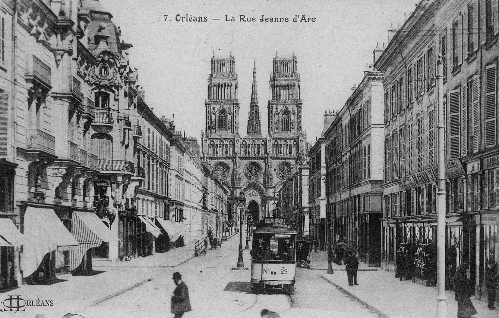 Rue Jeanne d'Arc