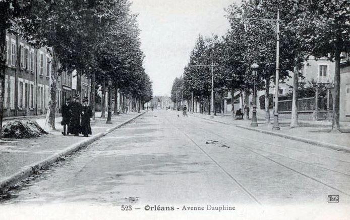 Avenue Dauphine