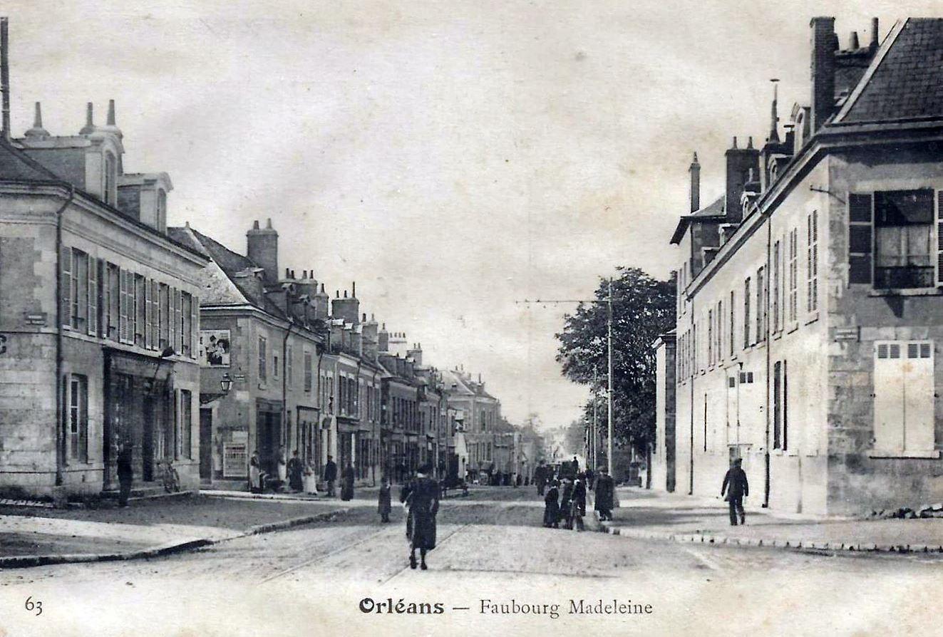 Faubourg Madeleine 