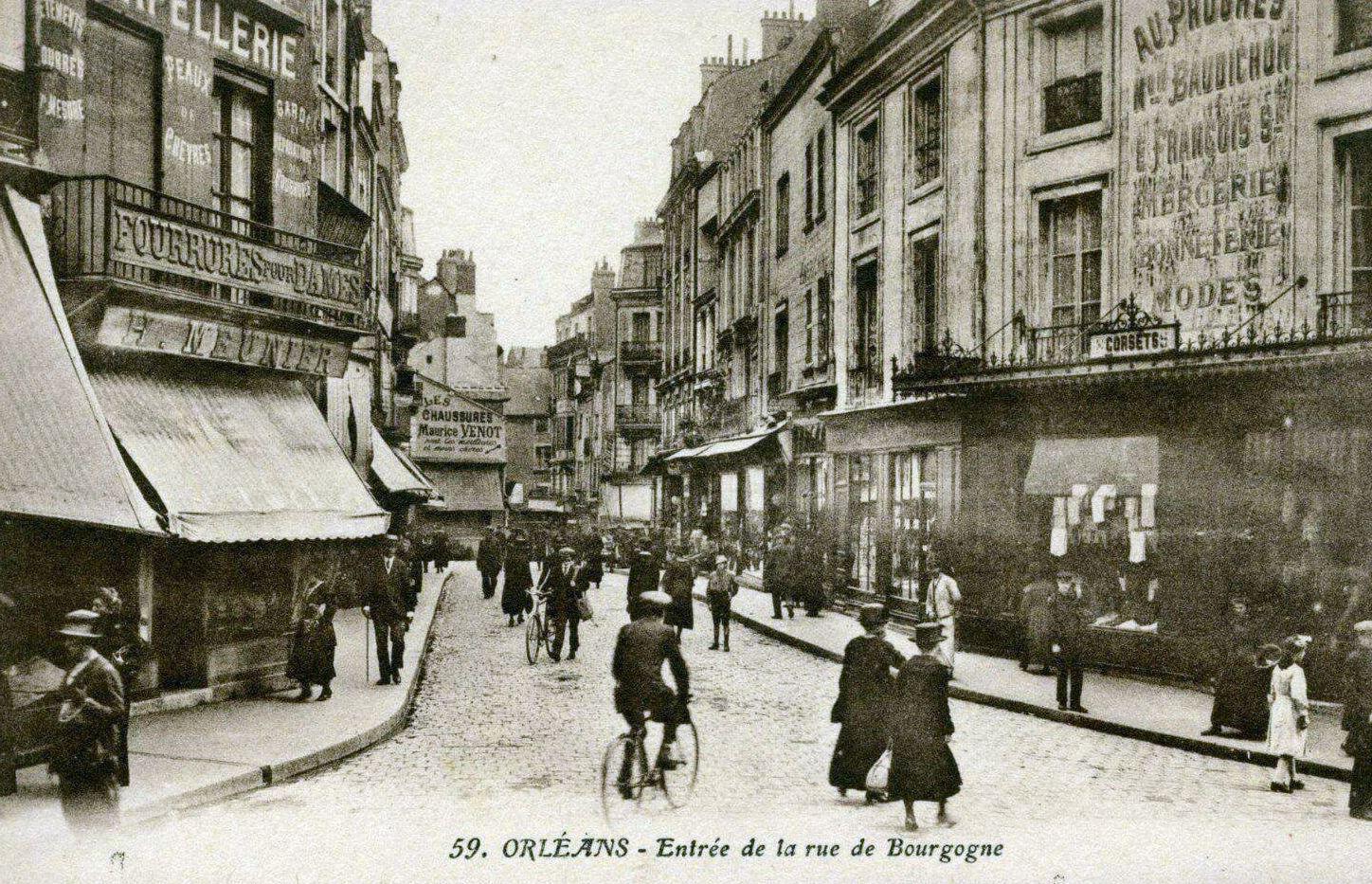 Rue de Bourgogne