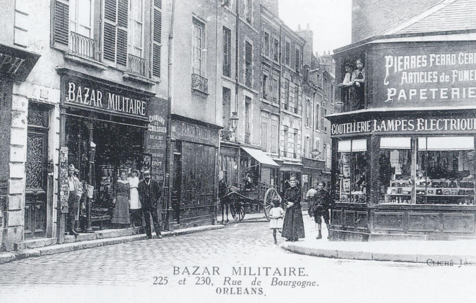 Rue de Bourgogne