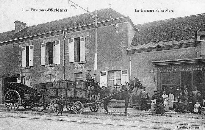 Rue de la Barrière Saint-Marc