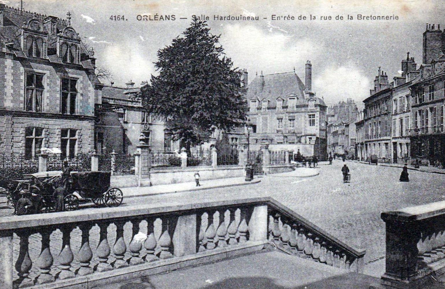 Rue de la Bretonnerie