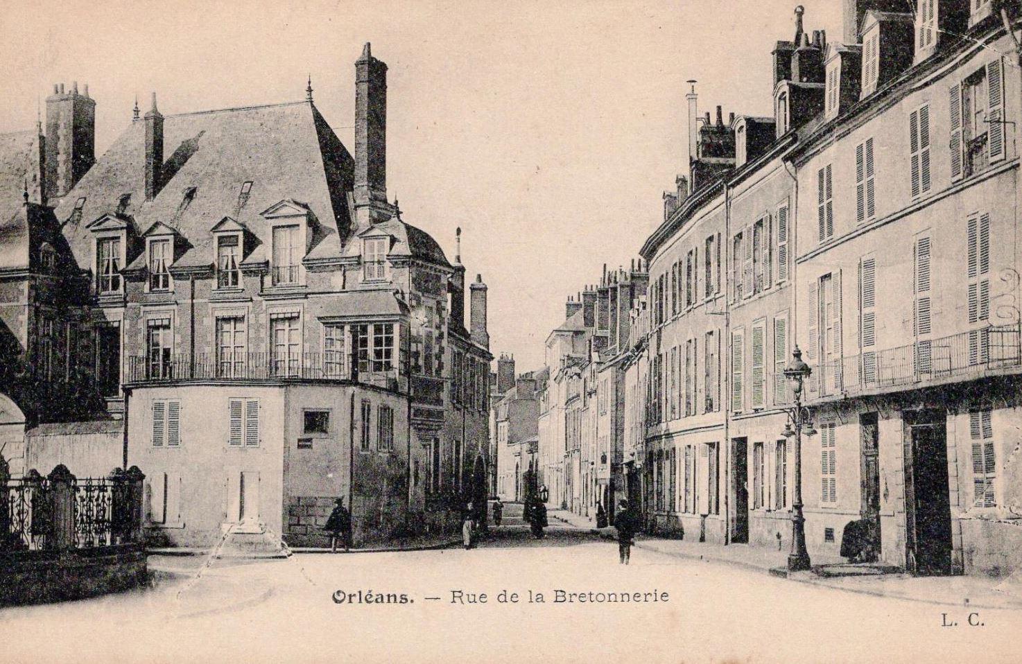 Rue de la Bretonnerie